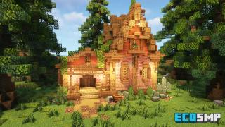 🌲 Woodland Nook (Fantasy Cabin)