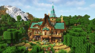 ✨ Medieval Fantasy House