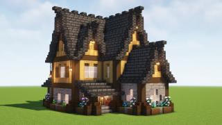 ✨ Big Medieval House | 3 Variation Collection