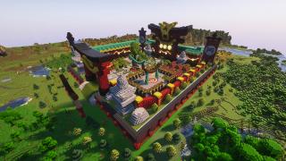 Samurai Spawn - Japanese Themed Village (250x250)