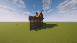 Medieval House 1 (With or Without interior)