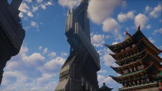 Mega Futurustic Build