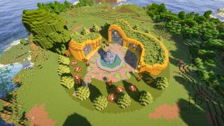 Natural Twin Houses - Modern Nature Build - Fully Interior Map