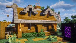 Wood Cabin