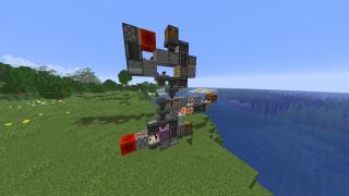 Shulker unloader into autocrafter into shulker loader