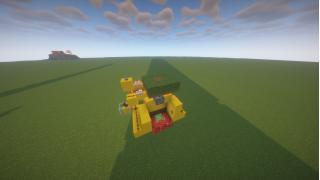 Slimeblock Launcher Hidden Entrance - Customizable power source.