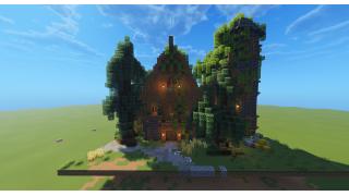 Medieval House Dark | Litematic & Schem