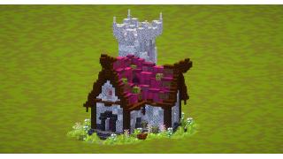 Purple Fantasy House