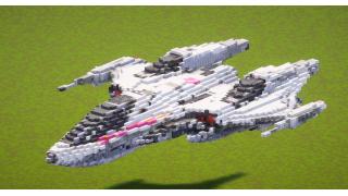 White Spaceship