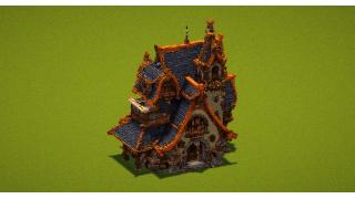 Giant Wooden House