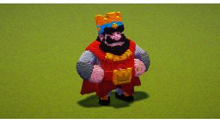 Clash Royale Red King