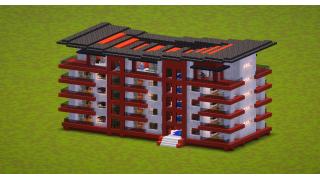 Red Modern Palace