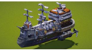 Mario Sport Mix Starship