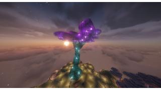 Amethyst Crystal Tree