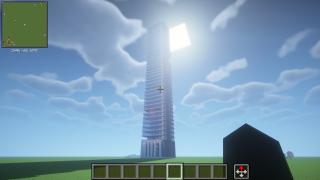 Modern Minecraft Appartment Building