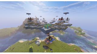 Ultra Iron Farm & Storage systeme | Litematic & Schem