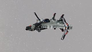 Platinum Missile spaceship