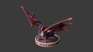 GIGANTIC VOID DRAGON
