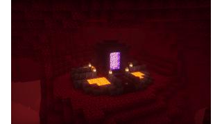 Simple Nether Hub