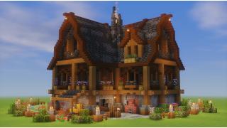 Medieval House For The 2 Week Phase