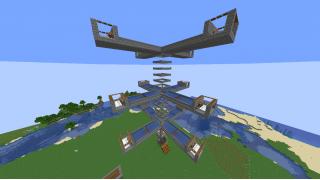 Iron Farm with crafter(iron blocks) – Expandable Version