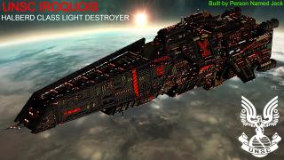 UNSC Iroquois Halberd class light destroyer (Halo)
