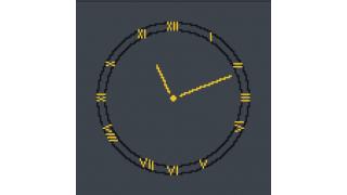 Map Art Clock Face