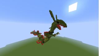 Pokemon Rayquaza