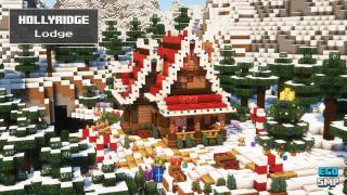 🎄 Hollyridge Christmas Lodge