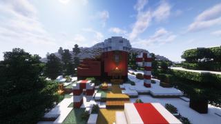 Christmas Boot House