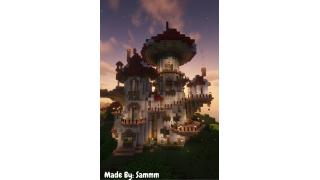 Cozy Mushroom House