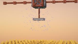 Plant Watering Decoration (using Particles)