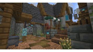 Whole Medieval Fisher Village