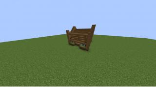 simple spruce house