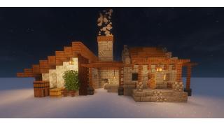 BlackSmith Villager House