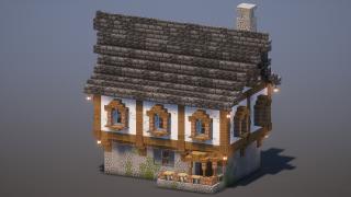 Medieval House 2 - By Mellow Hat