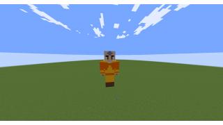 Aang From Avatar The Last AirBender Pixle Art