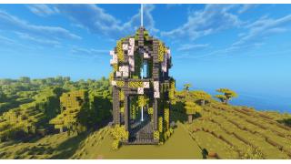 Beacon Sanctuary - Java/Bedrock Schem & World map
