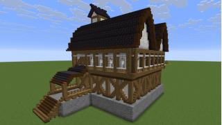 Medival House By NiaMC11