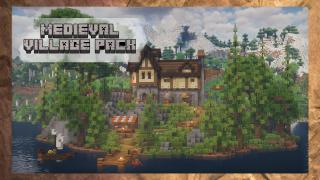 Storage Home / Market Island (Medieval Village Pack)