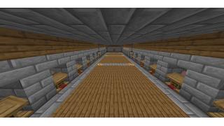 Villager trading hall for DONUT SMP