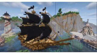 Pirate Ship + Mine/harbor