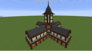 Fantasy Medival house by NiaMC11