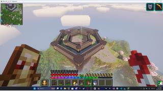 hexagonal mega base walls