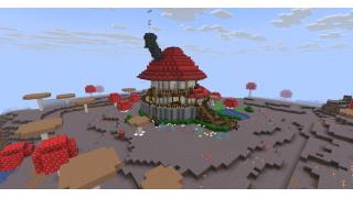 Mushroom house