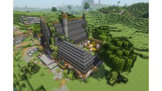 Medieval Archer's House with Archery Range