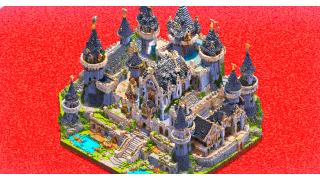 Giant Fantasy Castle