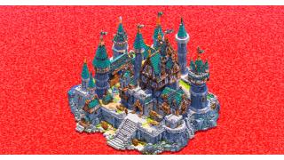 Big Steampunk Castle