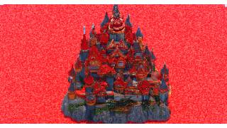 Giant Red Castle