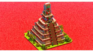 Aztec Temple